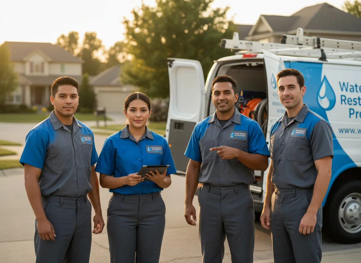 Flood Restoration company in Mission, TX
